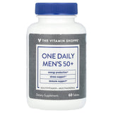 The Vitamin Shoppe, One Daily Men's 50+, 60 Tablets - Supply Center USA