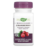 Nature's Way, Premium Blend, Cranberry, 400 mg, 60 Vegan Capsules - Supply Center USA