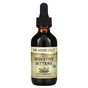 Dr. Mercola, Organic Digestive Bitters with Natural Flavors, 2 fl oz (60 ml) - Supply Center USA