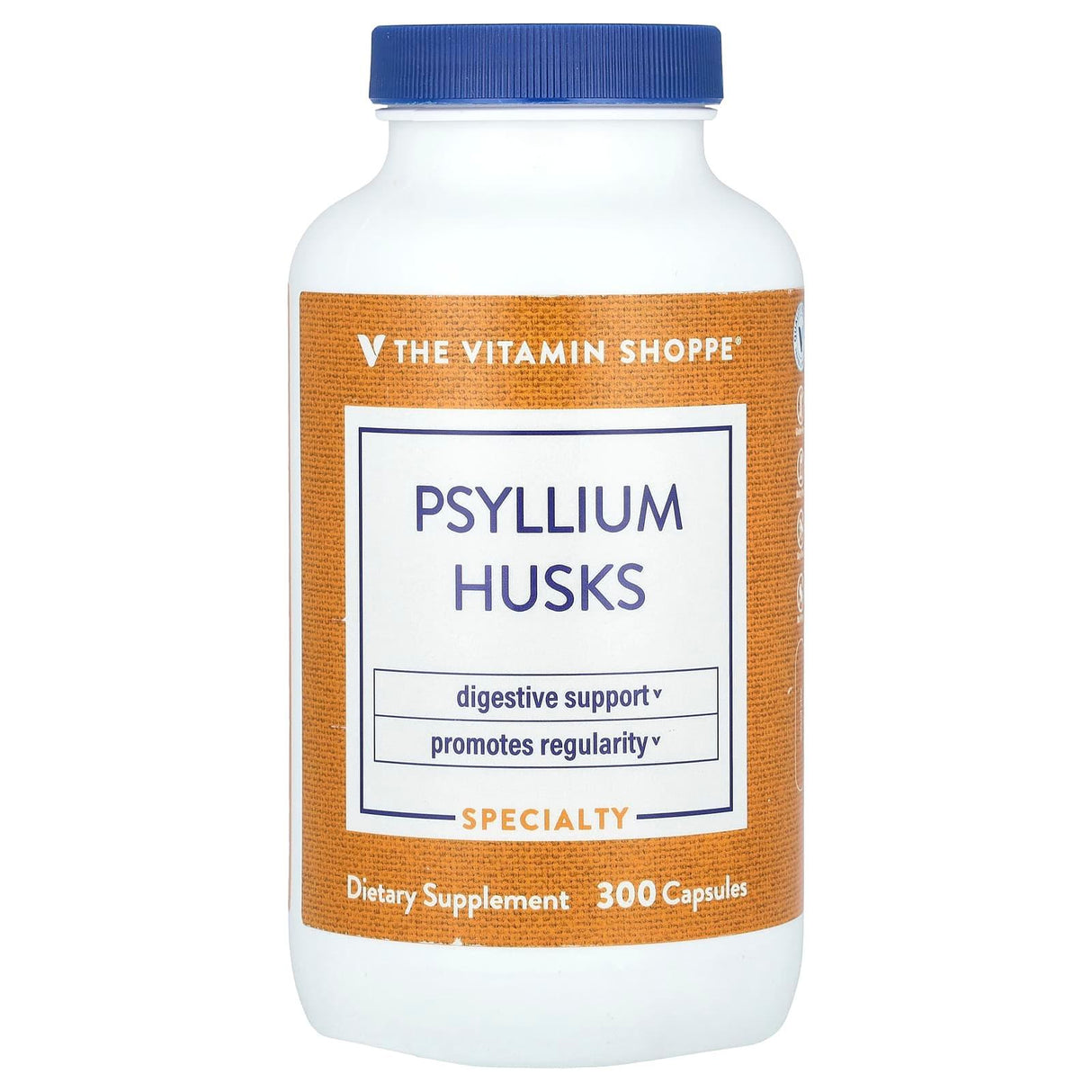 The Vitamin Shoppe, Psyllium Husks, 600 Capsules - Supply Center USA