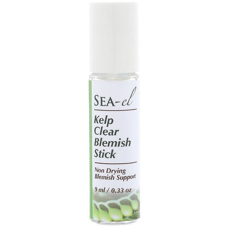 Sea el, Kelp Clear Blemish Stick, 0.33 oz (9 ml) - Supply Center USA