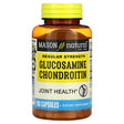 Mason Natural, Glucosamine Chondroitin, Regular Strength, 100 Capsules - Supply Center USA