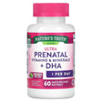 Nature's Truth, Ultra Prenatal Vitamins & Minerals + DHA, 60 Quick Release Softgels - Supply Center USA