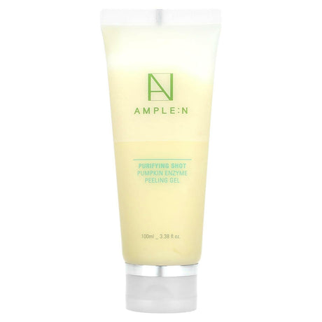 AMPLE:N, Purifying Shot, Pumpkin Enzyme Peeling Gel, 3.38 fl oz (100 ml) - Supply Center USA