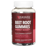 Havasu Nutrition, Beet Root Gummies, Mixed Berry, 60 Gummies - Supply Center USA