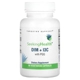 Seeking Health, DIM + I3C with PQQ, 60 Vegetarian Capsules - Supply Center USA