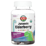 KAL, Kids Jurassic Elderberry Gummies, Berry, 60 Gummies - Supply Center USA