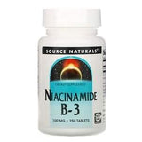 Source Naturals, Niacinamide B-3, 100 mg, 250 Tablets - Supply Center USA