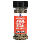 McCormick, All Purpose Seasoning, Sesame + Ginger Crunch with Garlic, 4.77 oz (135 g) - Supply Center USA