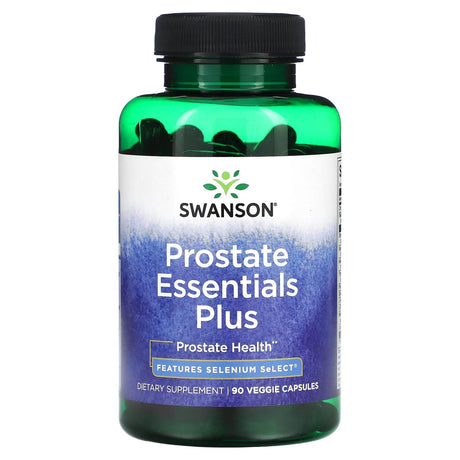 Swanson, Prostate Essential Plus, 180 Veggie Capsules - Supply Center USA