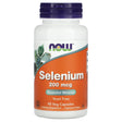 NOW Foods, Selenium, 200 mcg, 90 Veg Capsules - Supply Center USA