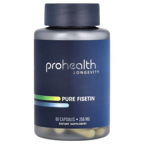 ProHealth Longevity, Pure Fisetin, 250 mg, 60 Capsules - Supply Center USA