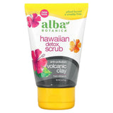 Alba Botanica, Hawaiian Detox Scrub, 4 oz (113 g) - Supply Center USA