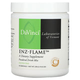 DaVinci Laboratories of Vermont, Enz-Flame, Powdered Drink Mix, 9.52 oz (270 g) - Supply Center USA