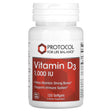 Protocol for Life Balance, Vitamin D3 , 1,000 IU, 120 Softgels - Supply Center USA