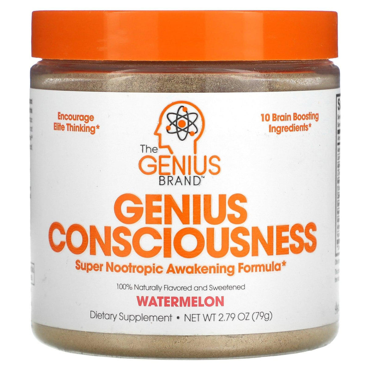 The Genius Brand, Genius Consciousness, Mango, 2.72 oz (77 g) - Supply Center USA