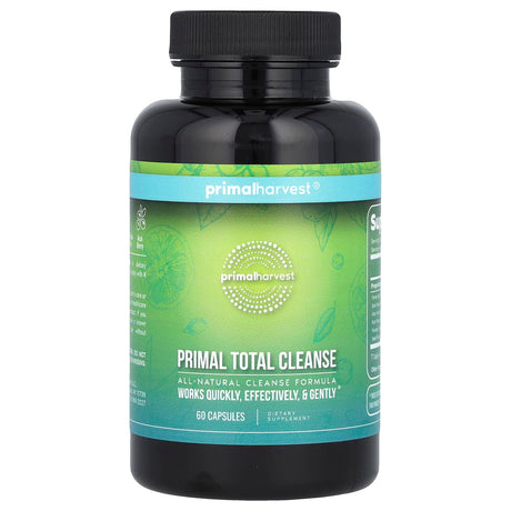 Primal Harvest, Primal Total Cleanse, 60 Capsules - Supply Center USA