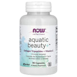 NOW Foods, Solutions, Aquatic Beauty+, 90 Capsules - Supply Center USA