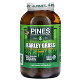 Pines International, Barley Grass, 1,400 Tablets - Supply Center USA