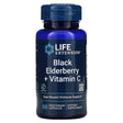 Life Extension, Black Elderberry + Vitamin C, 60 Vegetarian Capsules - Supply Center USA