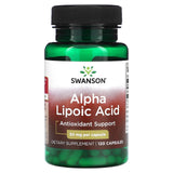 Swanson, Alpha Lipoic Acid, 100 mg, 120 Capsules - Supply Center USA