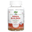 Nature's Way, Kids Brain Builder, Ages 4+, Lemonade, 60 Gummies - Supply Center USA