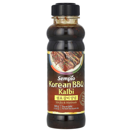 Sempio, Korean BBQ Kalbi, Stir-Fry & Marinade, 17.63 oz (500 g) - Supply Center USA