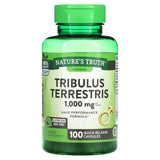 Nature's Truth, Tribulus Terrestris, 500 mg, 100 Quick Release Capsules - Supply Center USA