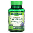 Nature's Truth, Flaxseed Oil, 1,000 mg, 90 Quick Release Softgels - Supply Center USA