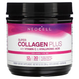 NeoCell, Super Collagen Plus with Vitamin C & Hyaluronic Acid, 13.7 oz (390 g) - Supply Center USA