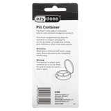 Ezy Dose, Pill Container, 1 Count - Supply Center USA