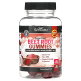 BioSchwartz, Beet Root Gummies, Sugar Free, 60 Gummies - Supply Center USA