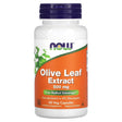 NOW Foods, Olive Leaf Extract, 500 mg, 60 Veg Capsules - Supply Center USA