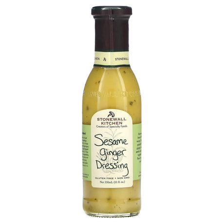 Stonewall Kitchen, Sesame Ginger Dressing, 11 fl oz (330 ml) - Supply Center USA