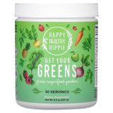 Happy Healthy Hippie, Get Your Greens, Green Superfood Powder, 8.3 oz (237 g) - Supply Center USA