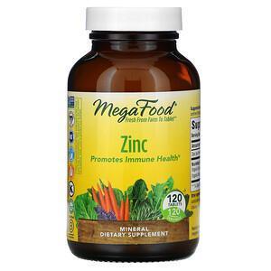 MegaFood, Zinc, 120 Tablets - Supply Center USA