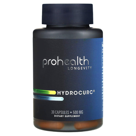 ProHealth Longevity, Hydrocurc, 500 mg, 30 Capsules - Supply Center USA