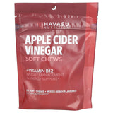 Havasu Nutrition, Apple Cider Vinegar Soft Chews, Mixed Berry, 30 Soft Chews - Supply Center USA