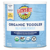 Earth's Best, Organic Toddler Milk Drink Powder, 1 Year & Up, 21 oz (595 g) - Supply Center USA