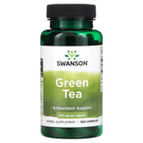 Swanson, Green Tea, 500 mg, 100 Capsules - Supply Center USA