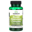 Swanson, Reishi Mushroom Complex with Shell-Broken Spores, 60 Veggie Capsules - Supply Center USA