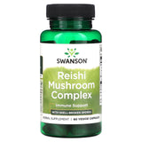 Swanson, Reishi Mushroom Complex with Shell-Broken Spores, 60 Veggie Capsules - Supply Center USA