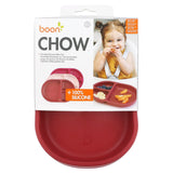 Boon, Chow, Divided Silicone Plate Set, 6 Months+, Multicolor, 3 Pack - Supply Center USA