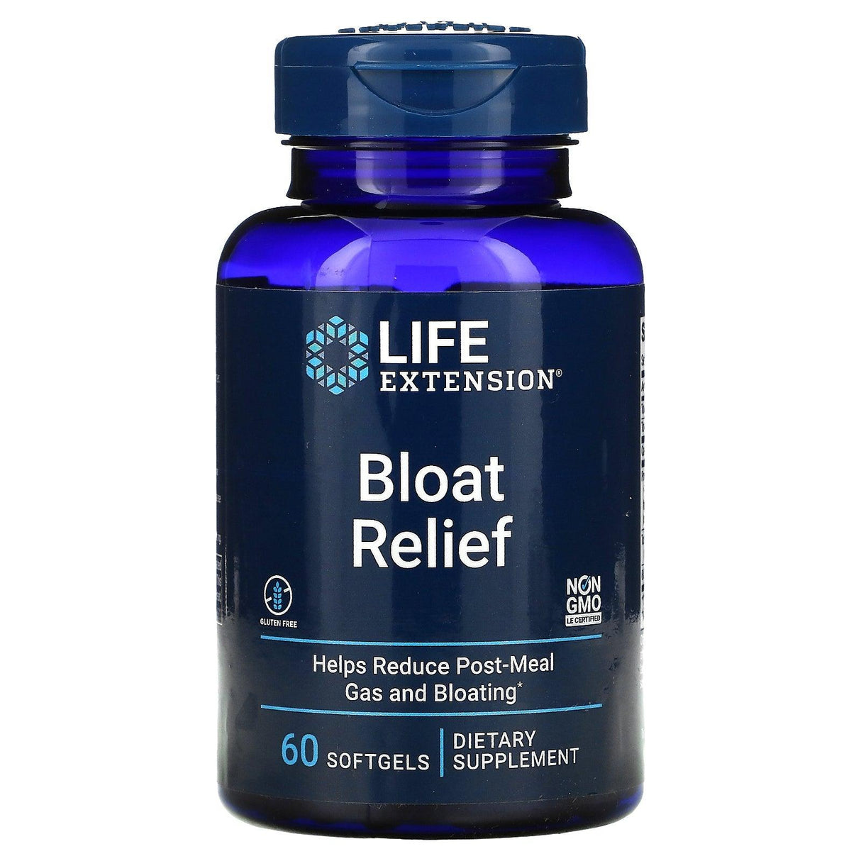 Life Extension, Bloat Relief, 60 Softgels - Supply Center USA