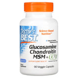 Doctor's Best, Glucosamine Chondroitin, MSM + UCII, 90 Veggie Capsule - Supply Center USA