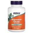 NOW Foods, Magnesium Citrate, 90 Softgels - Supply Center USA