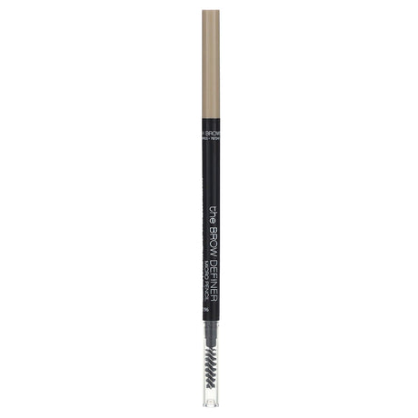 Palladio, The Brow Definer Micro Pencil, Ash Brown MBR03, 0.0016 oz (0.045 g) - Supply Center USA