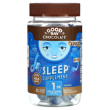 Good Day Chocolate, Sleep Supplement, For Adults, 80 Candy Coated Pieces - Supply Center USA