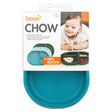 Boon, Chow, Divided Silicone Plate Set, 6m+, 3 Pack - Supply Center USA