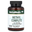 NutraMedix, Methyl Complete, 120 Vegetable Capsules - Supply Center USA